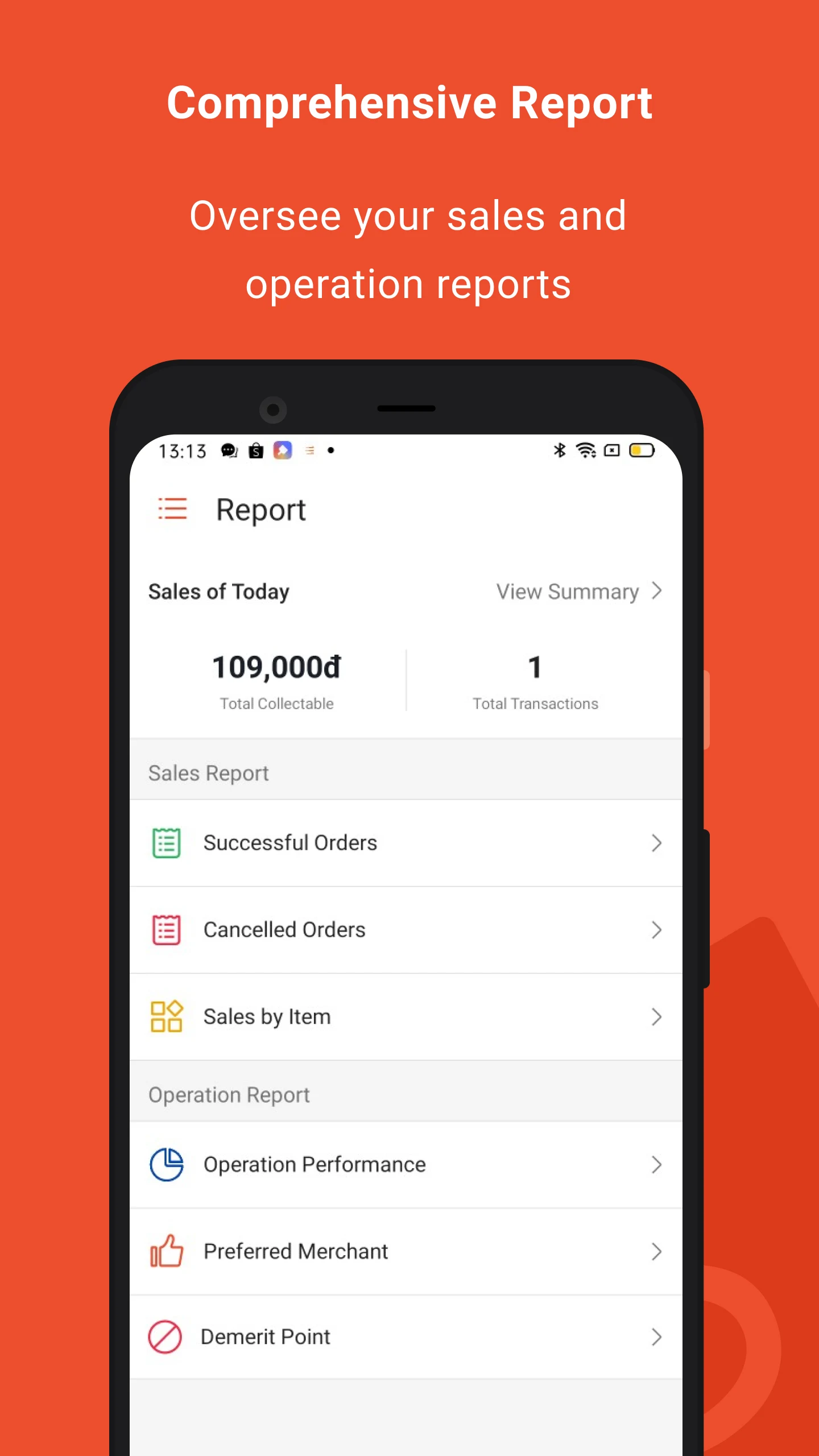 ShopeeFood - Đối Tác Nhà Hàng screenshot