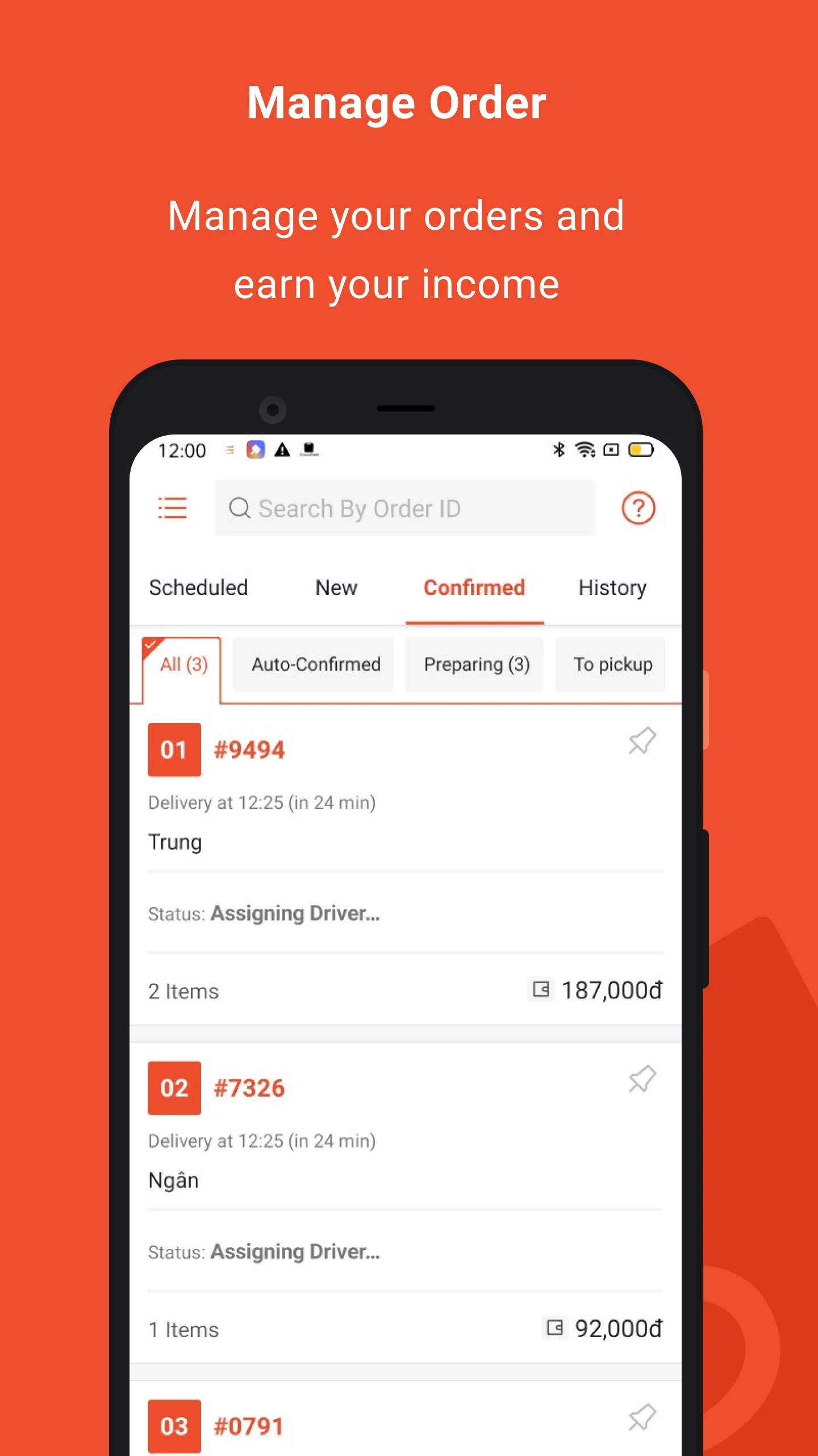ShopeeFood - Đối Tác Nhà Hàng screenshot