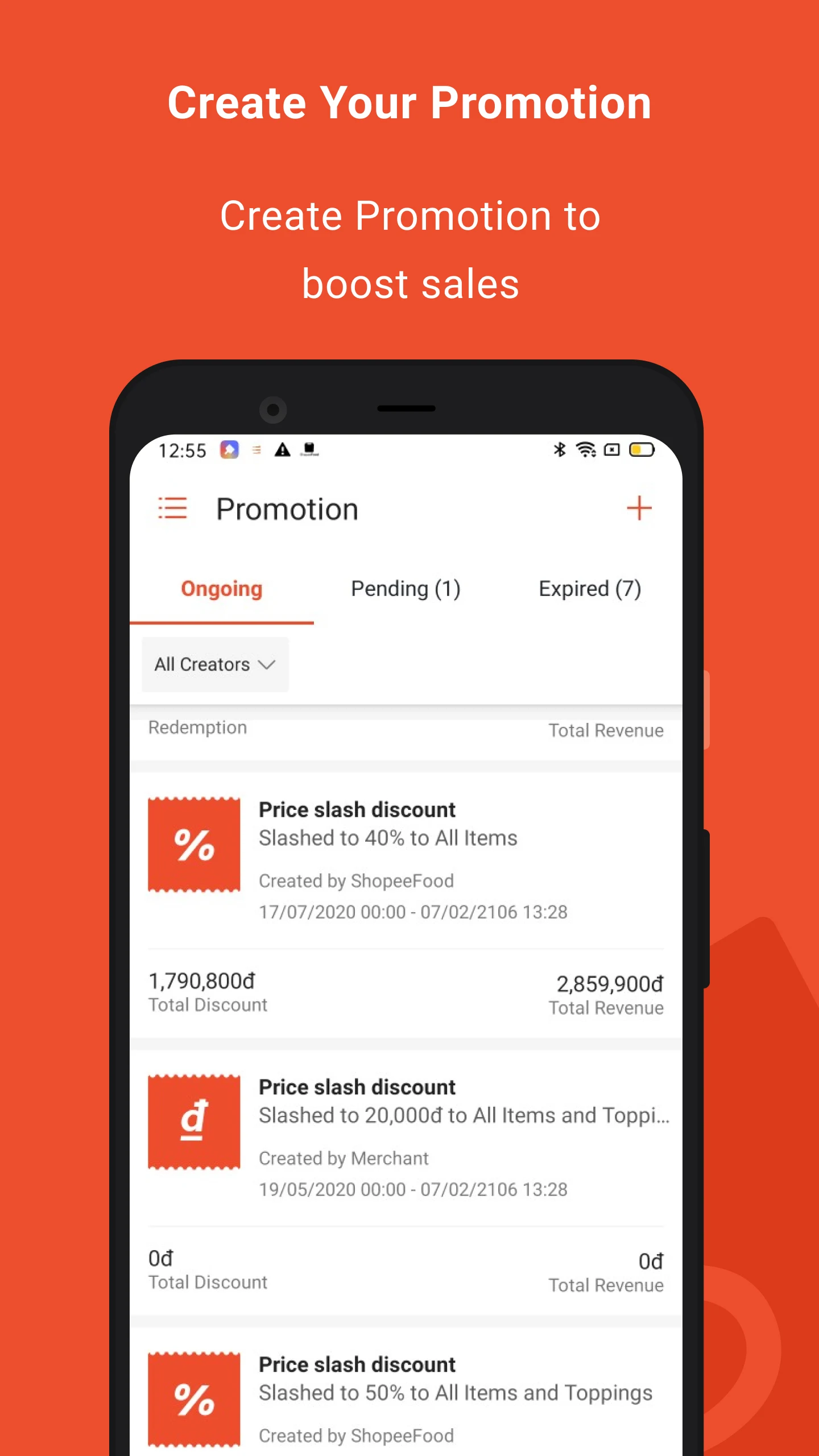 ShopeeFood - Đối Tác Nhà Hàng screenshot